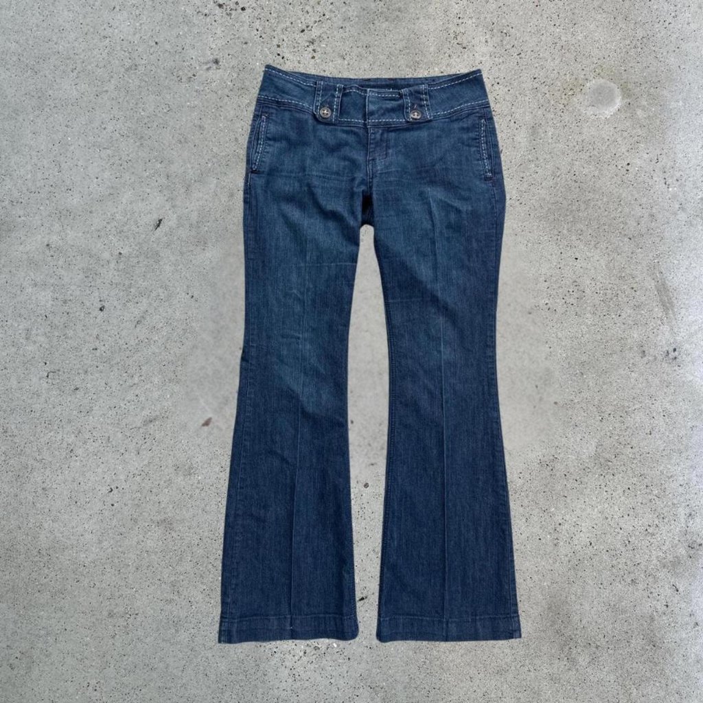 Y2k Lowrise Bootcut Jeans